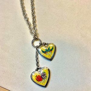 Brighton Double heart Necklace